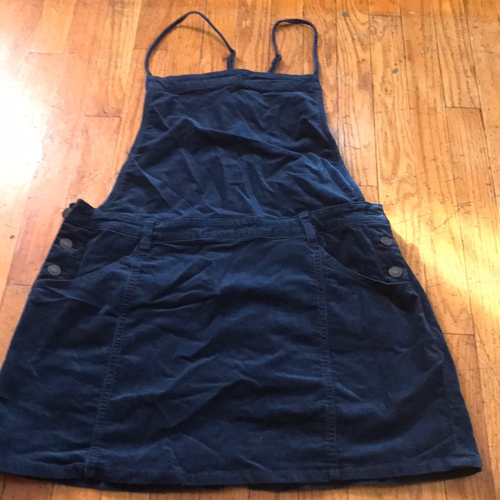 Free people mini velvet jumper size 12
